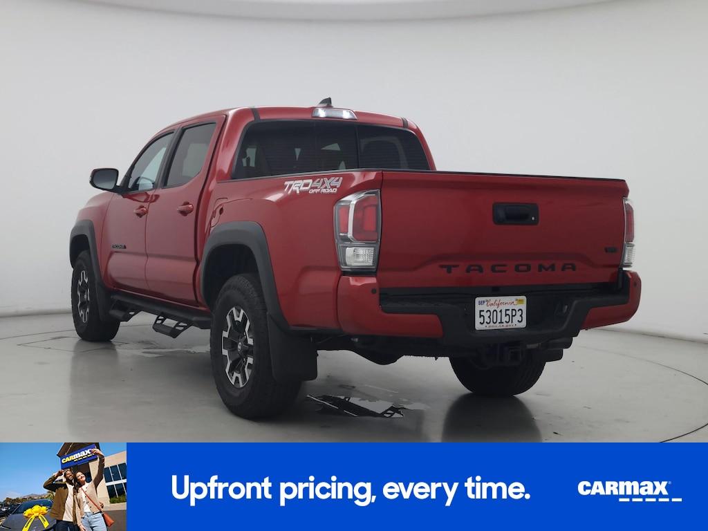used 2022 Toyota Tacoma car, priced at $43,998