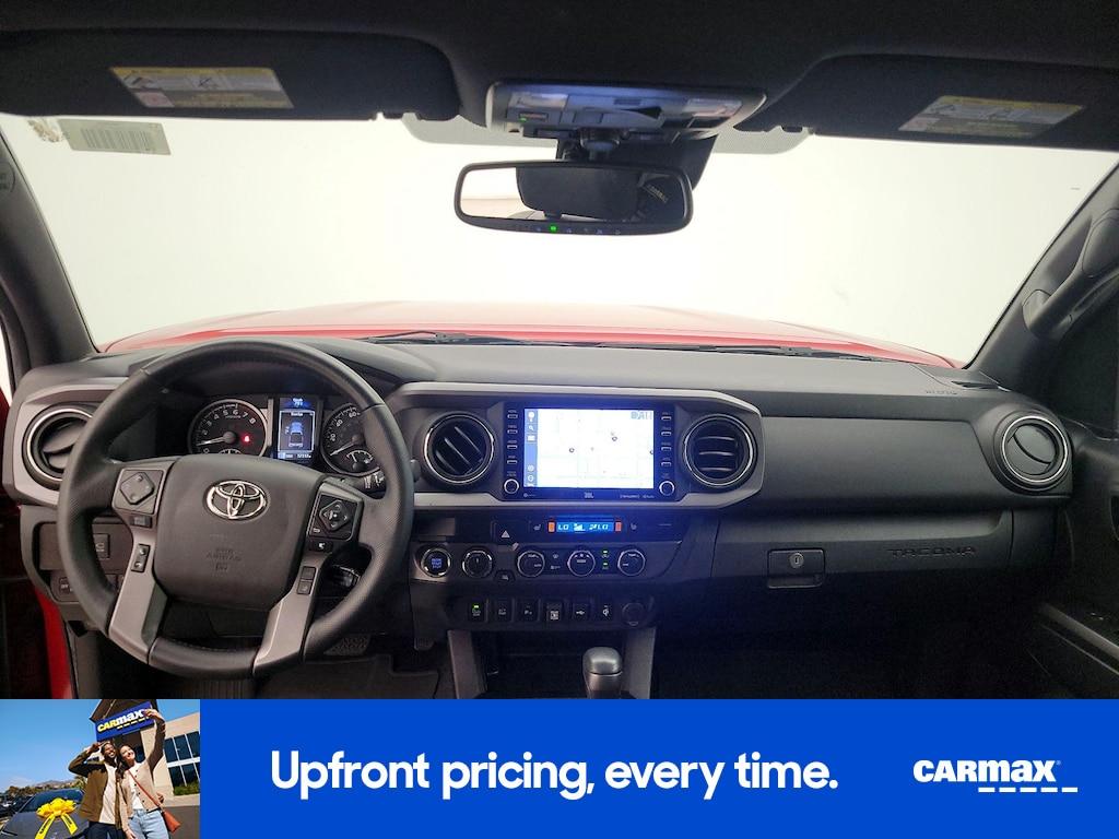 used 2022 Toyota Tacoma car, priced at $43,998