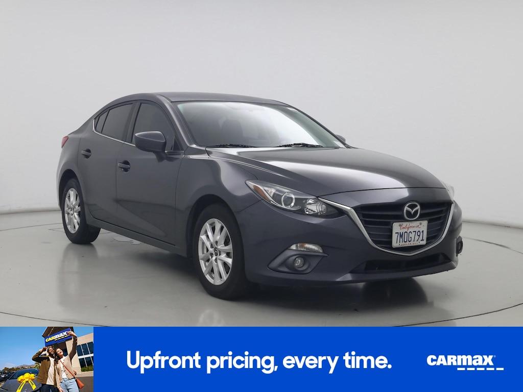 used 2015 Mazda Mazda3 car, priced at $14,998
