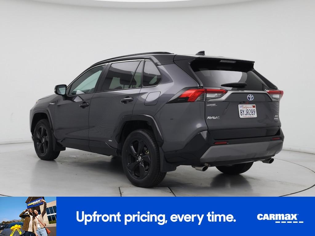 used 2021 Toyota RAV4 Hybrid car, priced at $31,998
