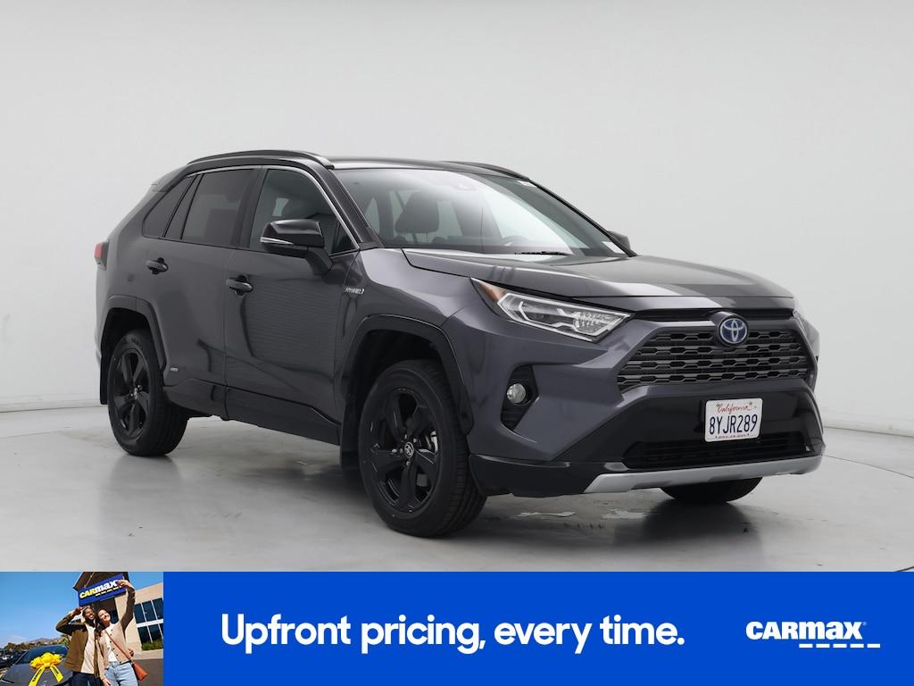 used 2021 Toyota RAV4 Hybrid car, priced at $31,998