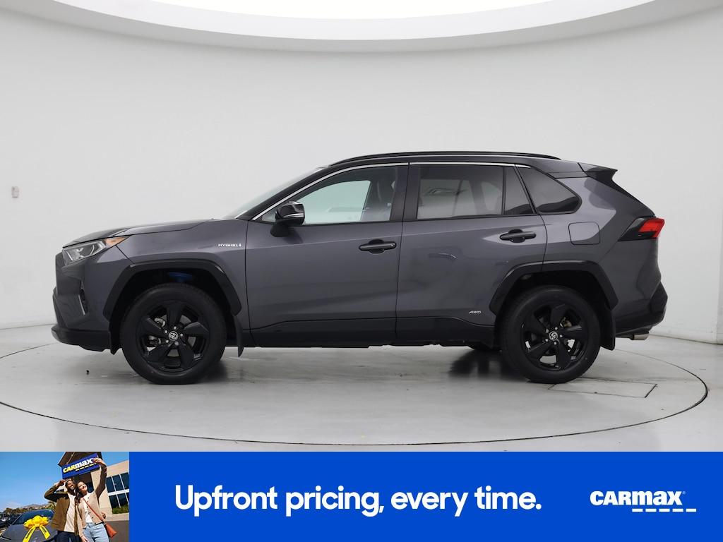 used 2021 Toyota RAV4 Hybrid car, priced at $31,998