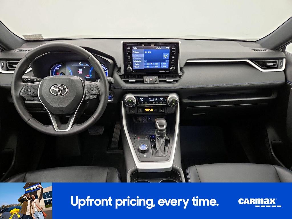 used 2021 Toyota RAV4 Hybrid car, priced at $31,998