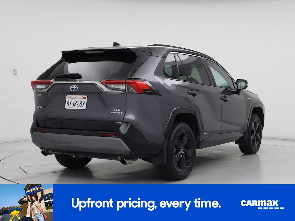 used 2021 Toyota RAV4 Hybrid car, priced at $31,998