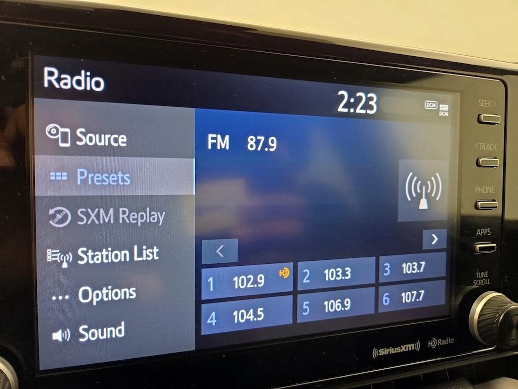 used 2021 Toyota RAV4 Hybrid car, priced at $31,998