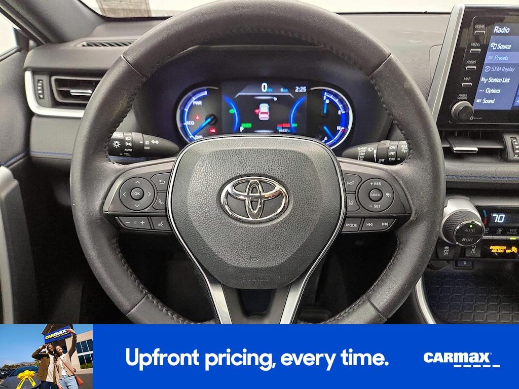used 2021 Toyota RAV4 Hybrid car, priced at $31,998