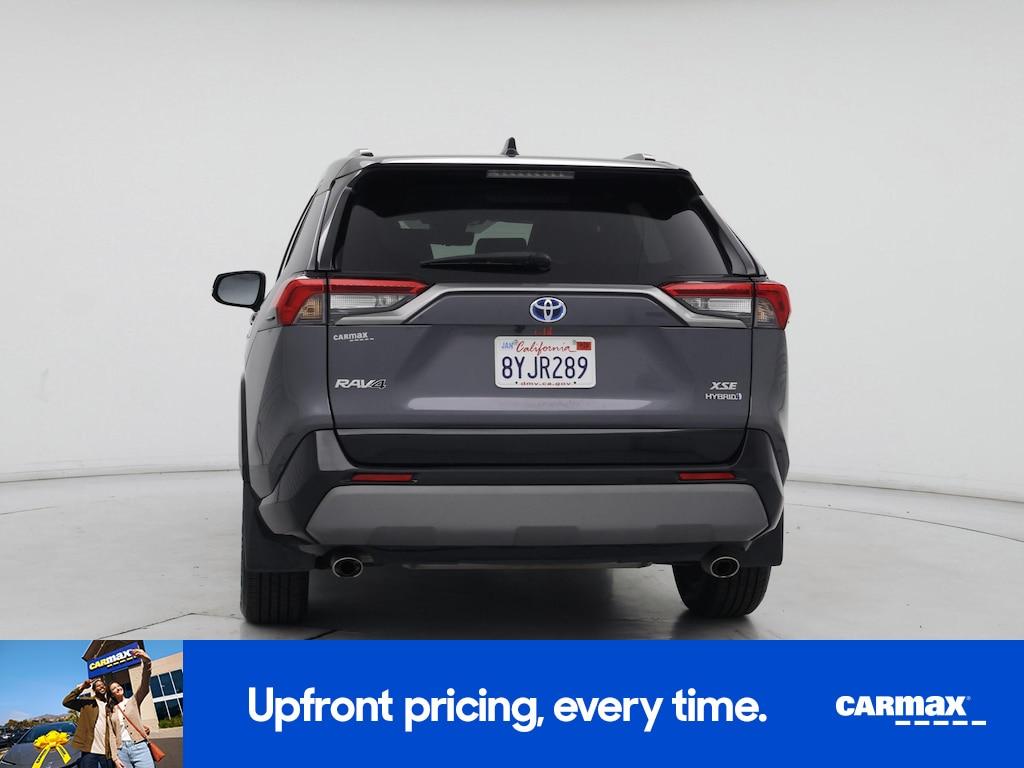 used 2021 Toyota RAV4 Hybrid car, priced at $31,998