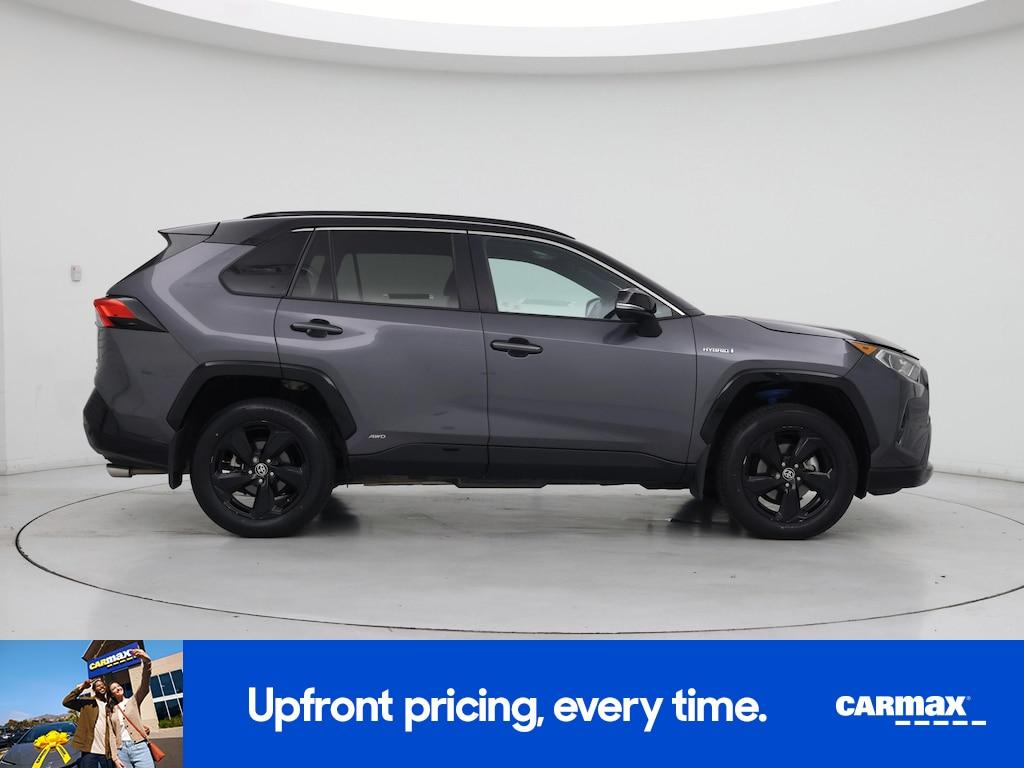used 2021 Toyota RAV4 Hybrid car, priced at $31,998