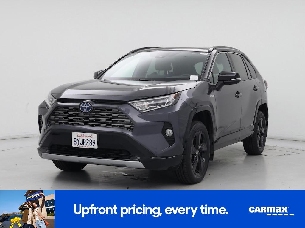 used 2021 Toyota RAV4 Hybrid car, priced at $31,998
