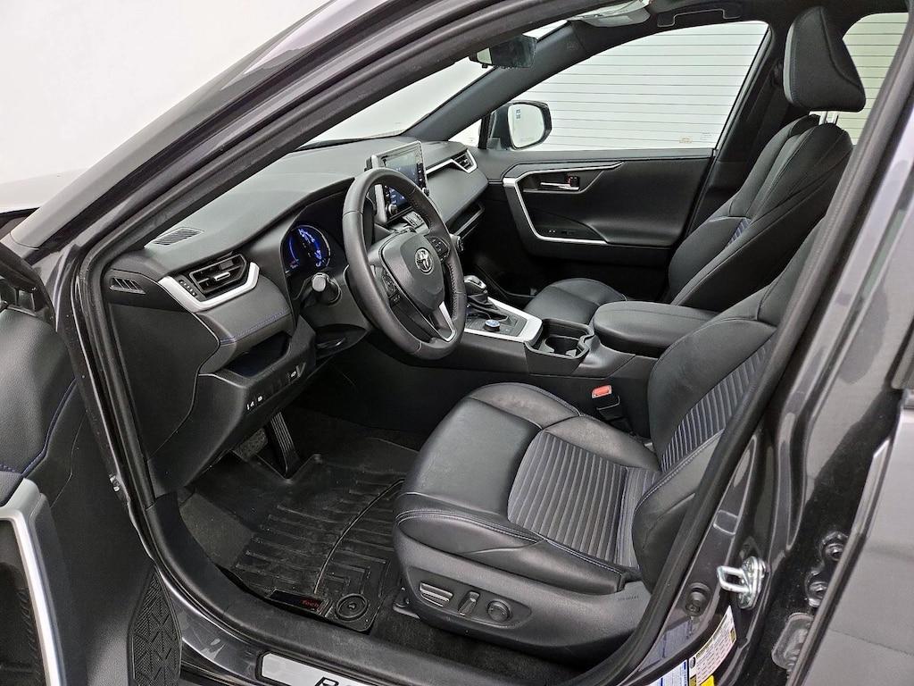 used 2021 Toyota RAV4 Hybrid car, priced at $31,998