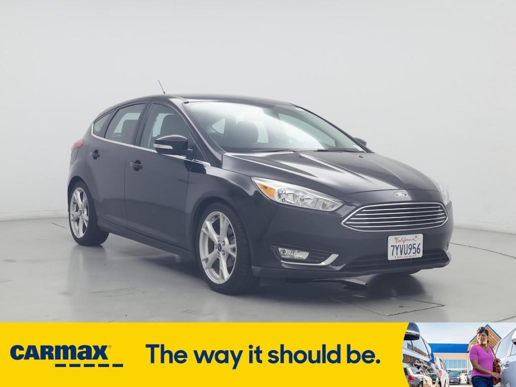 used 2015 Ford Focus car, priced at $12,998