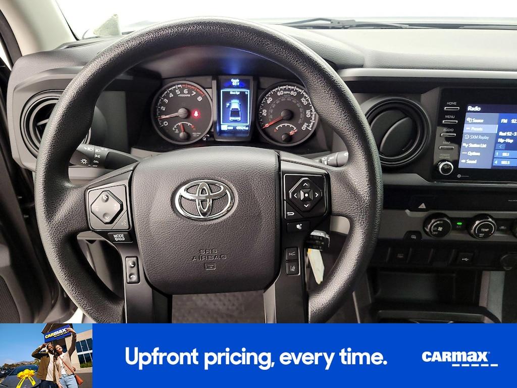 used 2021 Toyota Tacoma car, priced at $27,998