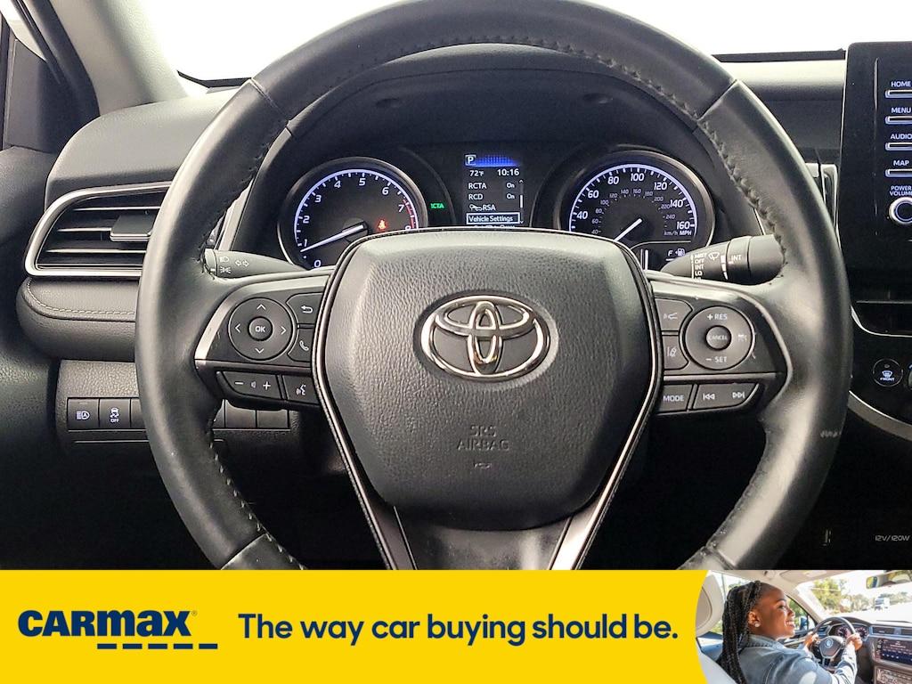 used 2022 Toyota Camry car, priced at $25,998