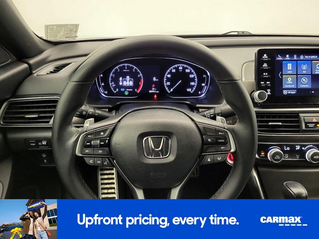 used 2021 Honda Accord car, priced at $24,998