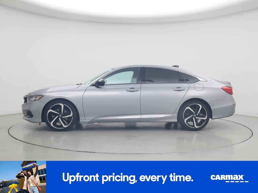 used 2021 Honda Accord car, priced at $24,998