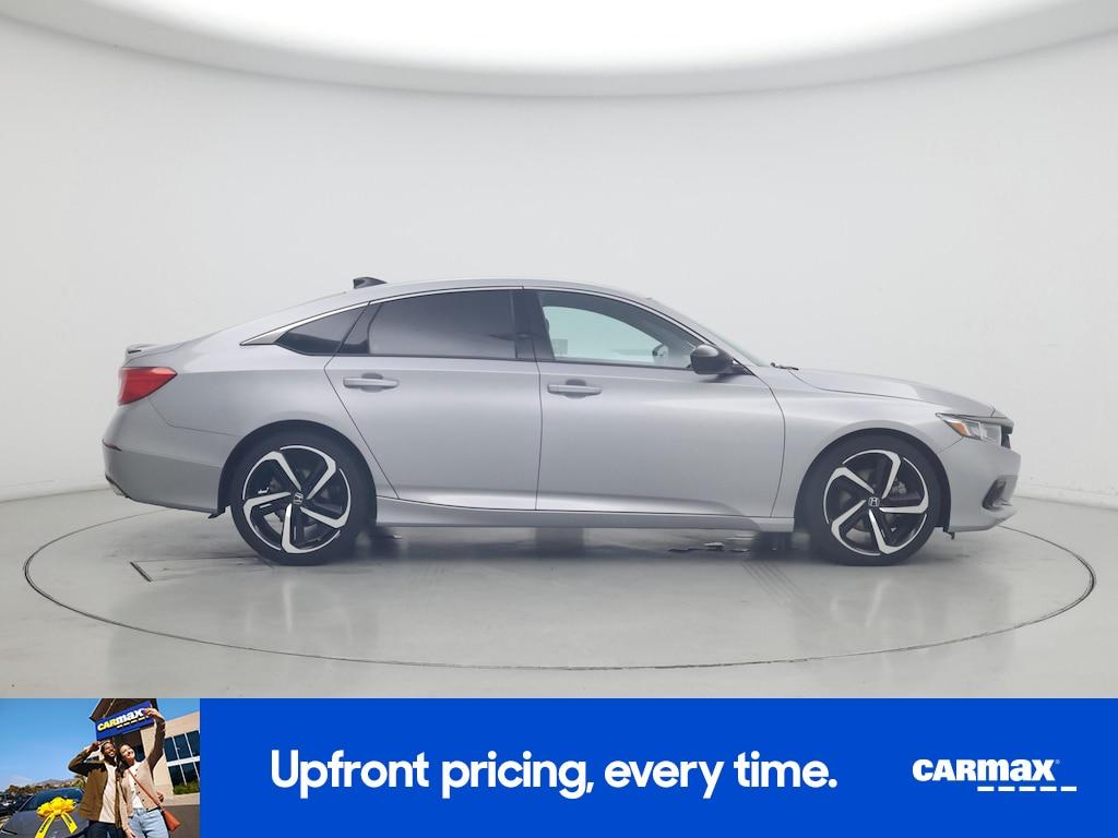 used 2021 Honda Accord car, priced at $24,998