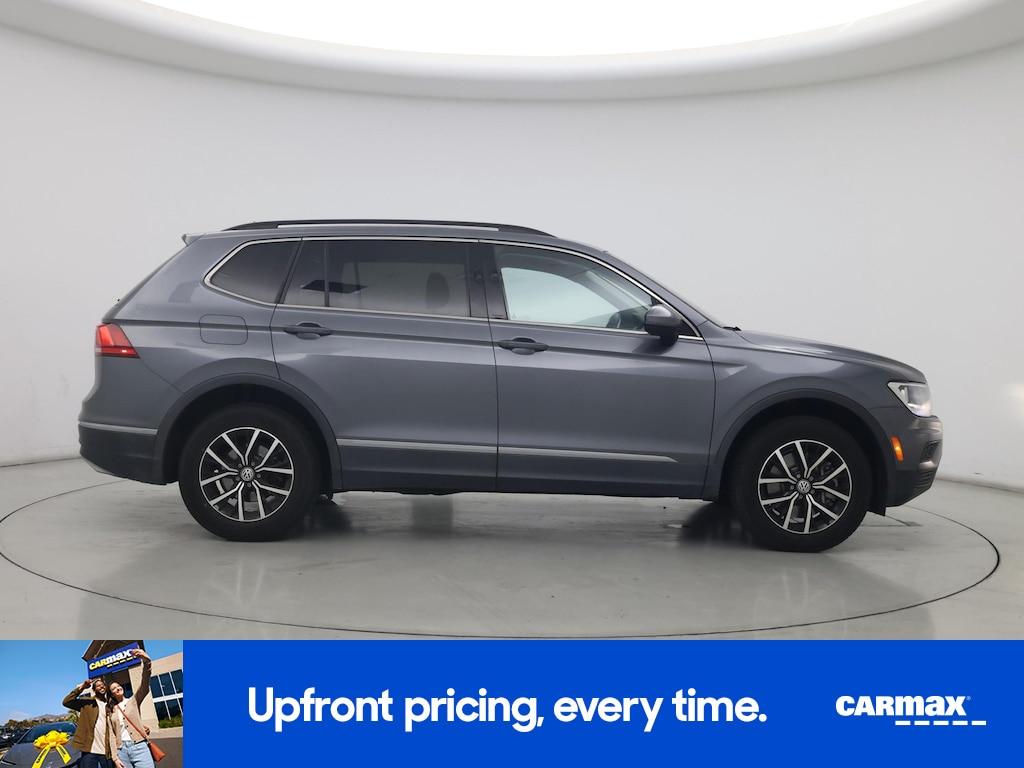used 2021 Volkswagen Tiguan car, priced at $15,998