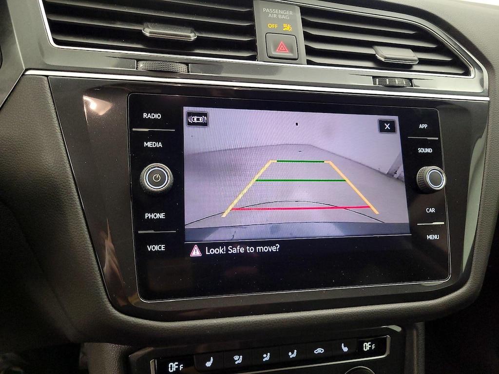 used 2021 Volkswagen Tiguan car, priced at $15,998