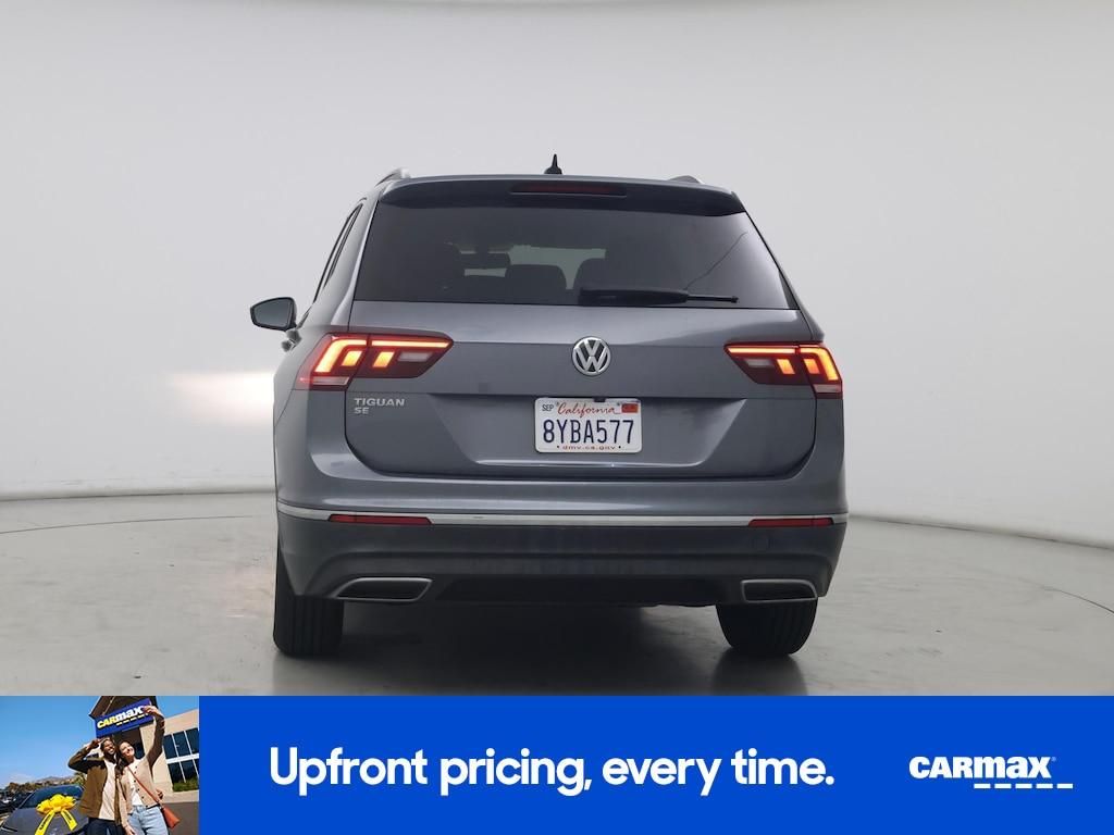 used 2021 Volkswagen Tiguan car, priced at $15,998