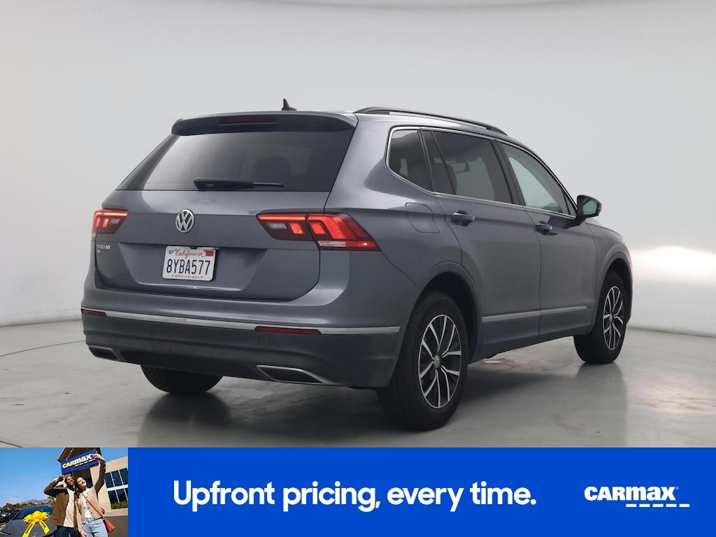 used 2021 Volkswagen Tiguan car, priced at $15,998