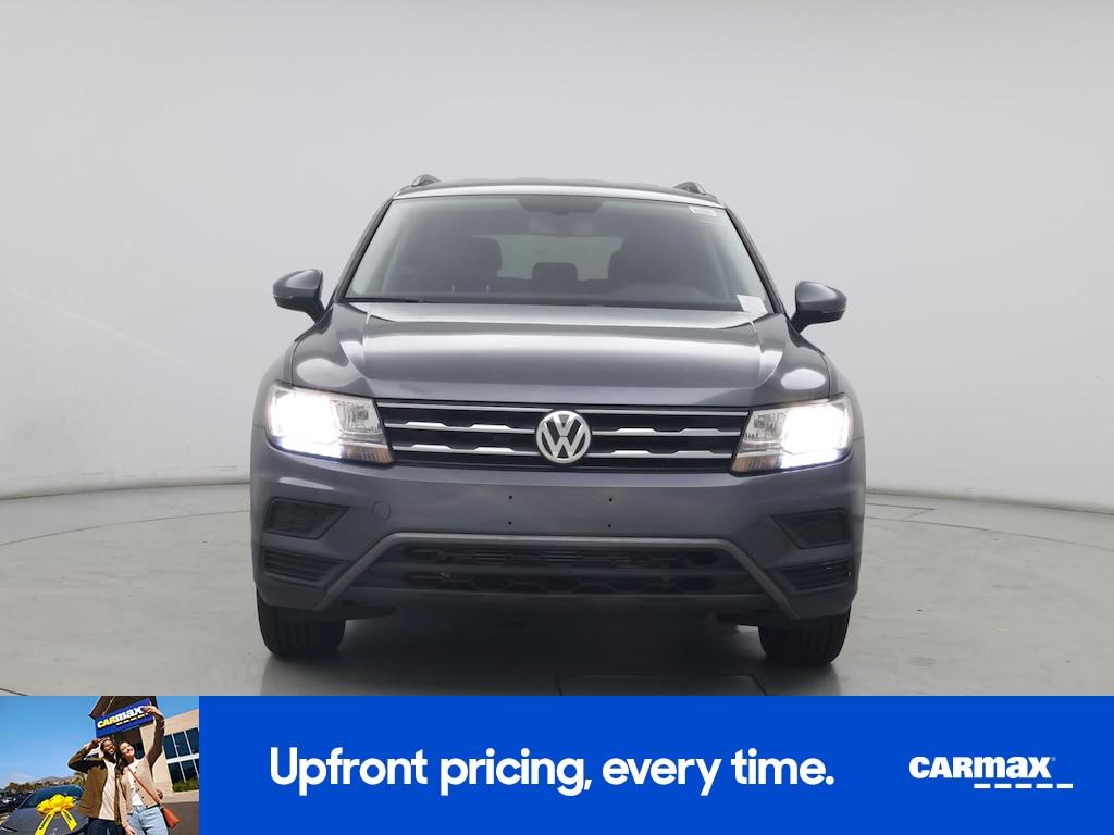 used 2021 Volkswagen Tiguan car, priced at $15,998