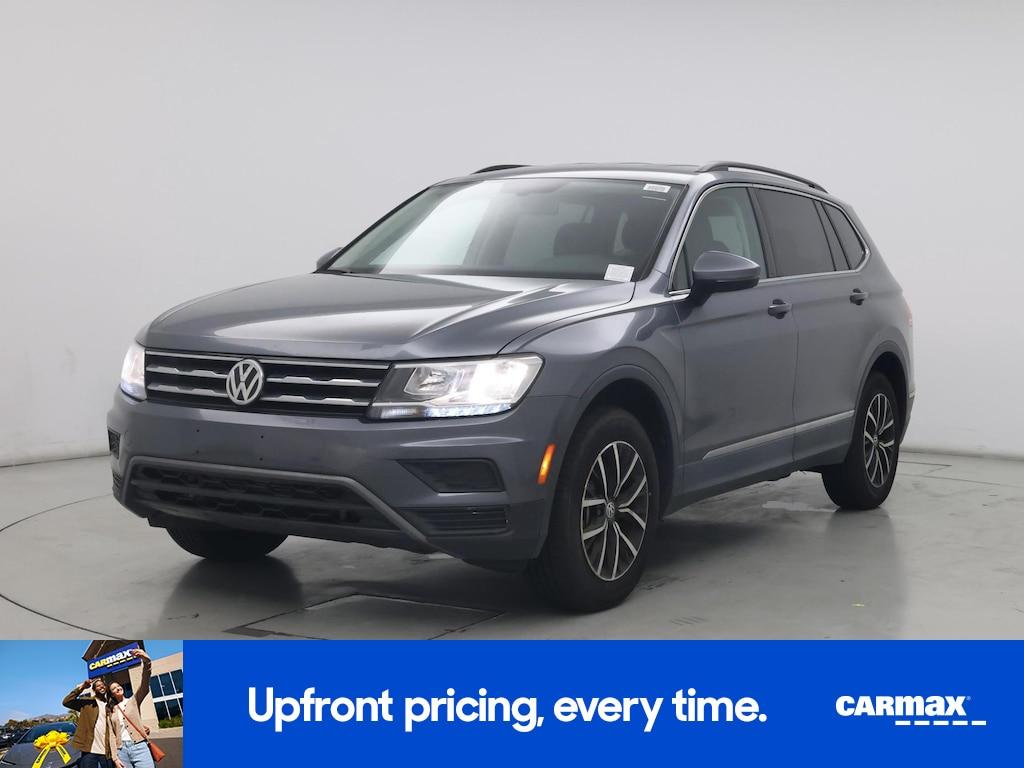 used 2021 Volkswagen Tiguan car, priced at $15,998