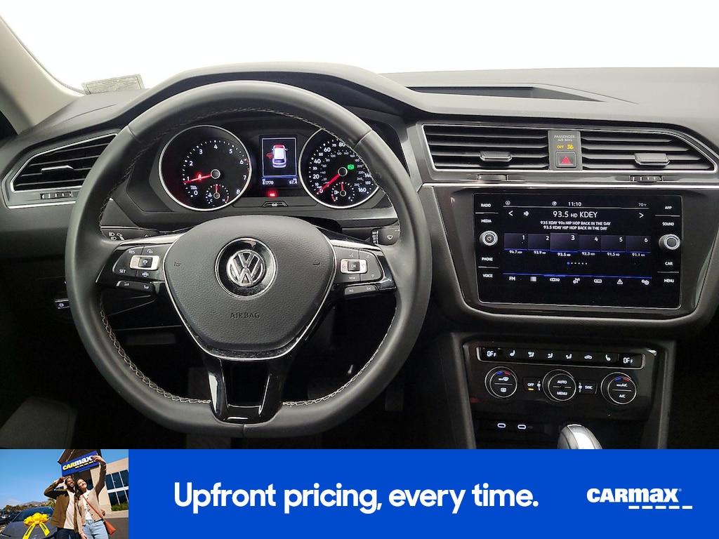 used 2021 Volkswagen Tiguan car, priced at $15,998