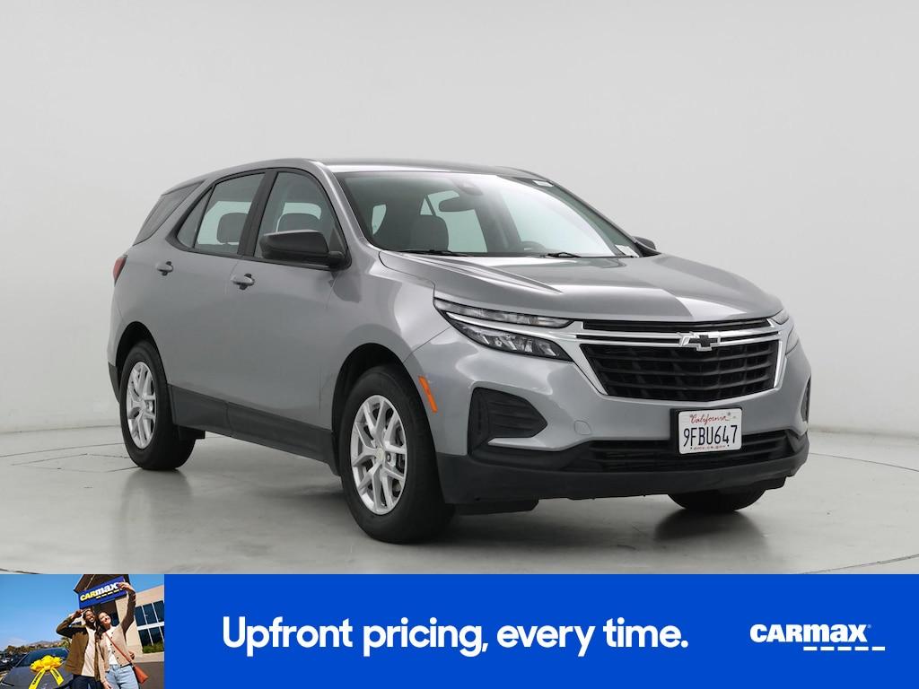 used 2023 Chevrolet Equinox car, priced at $20,998