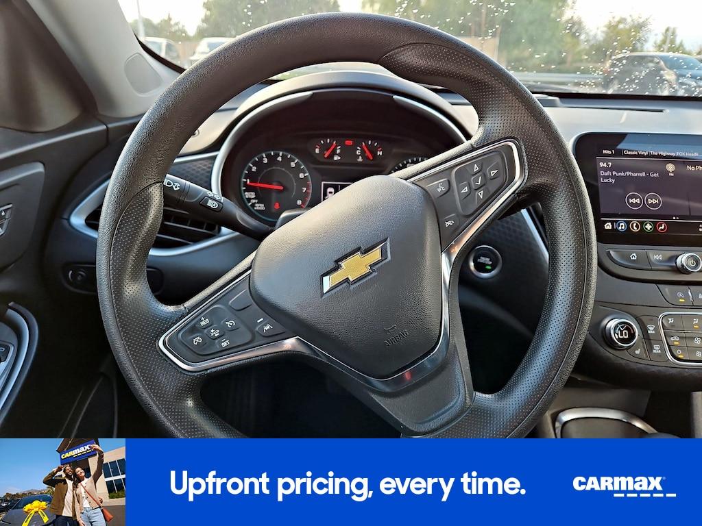 used 2023 Chevrolet Malibu car, priced at $17,998