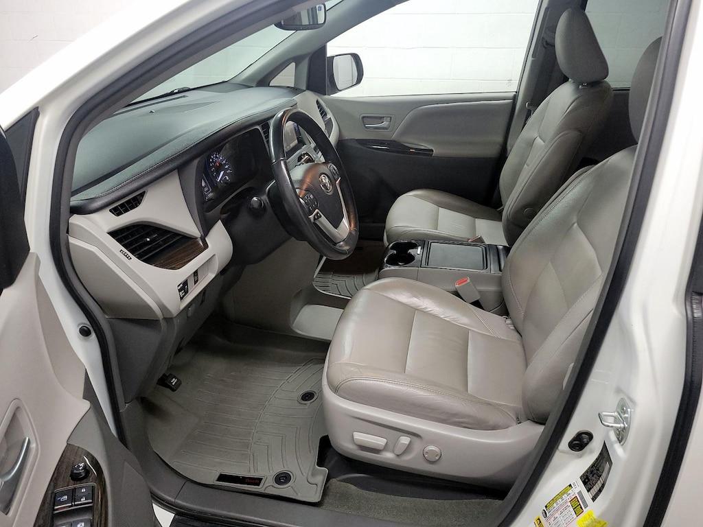 used 2017 Toyota Sienna car, priced at $23,998