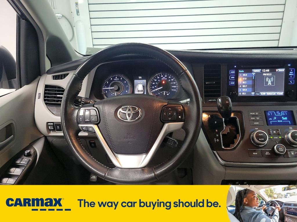 used 2017 Toyota Sienna car, priced at $23,998