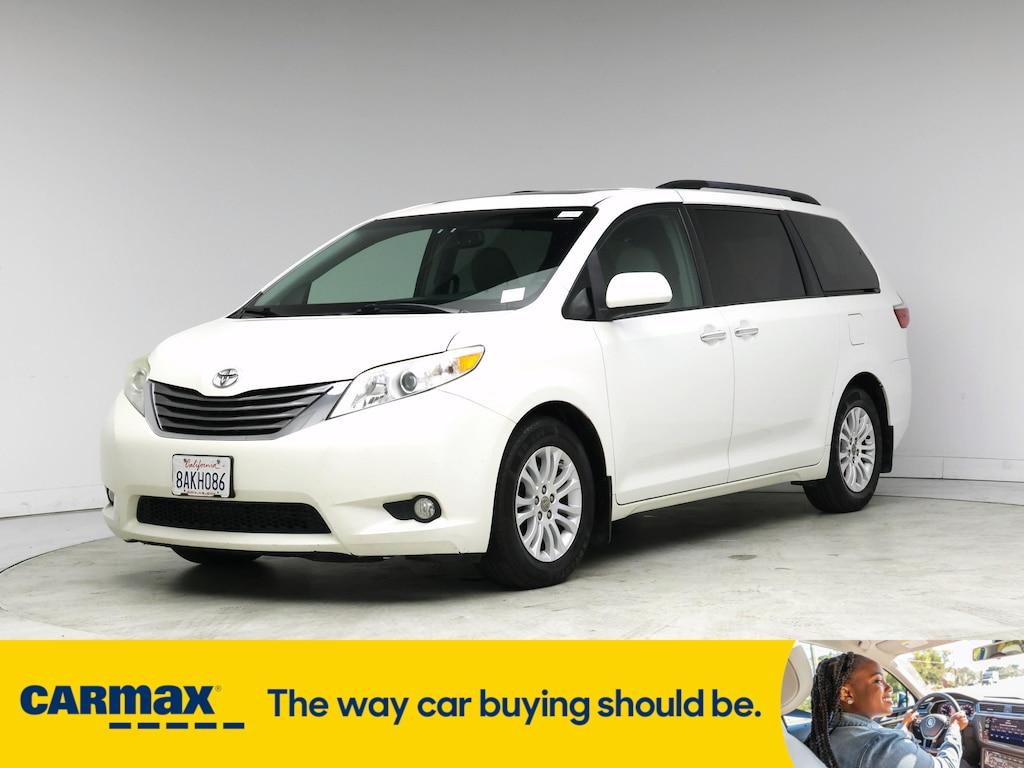 used 2017 Toyota Sienna car, priced at $23,998