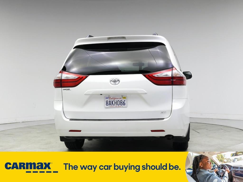 used 2017 Toyota Sienna car, priced at $23,998