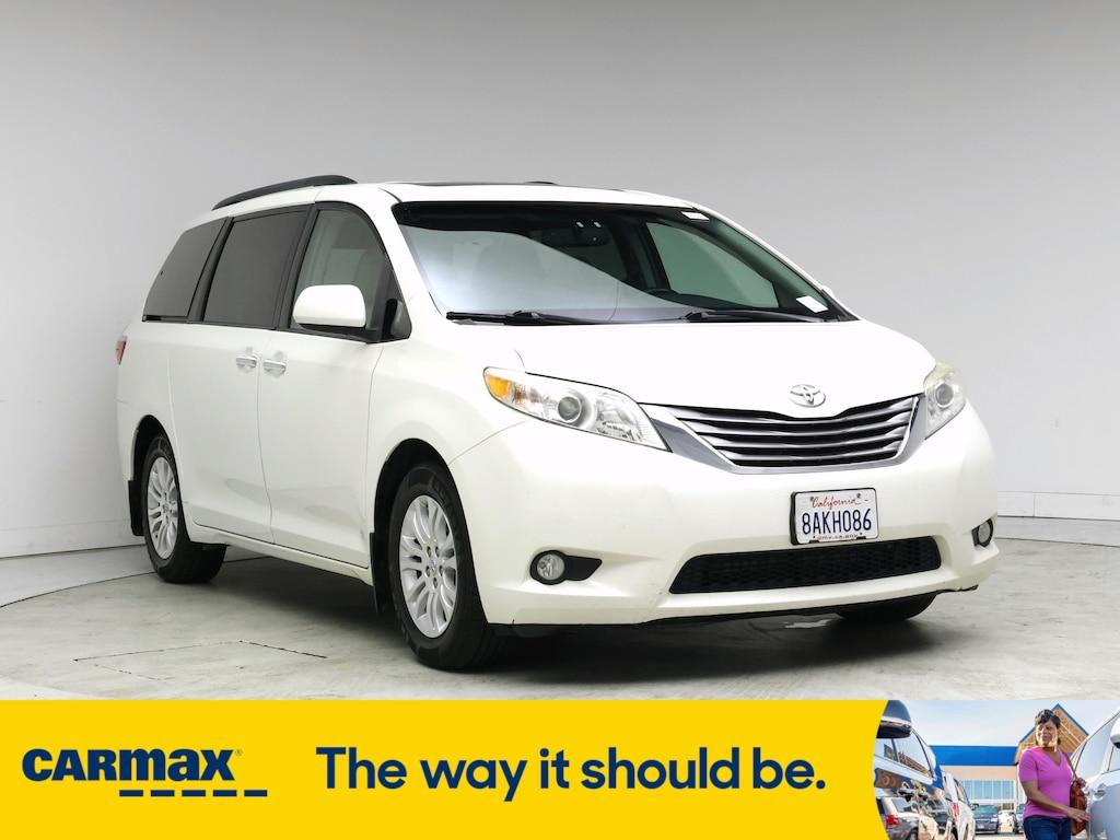 used 2017 Toyota Sienna car, priced at $23,998