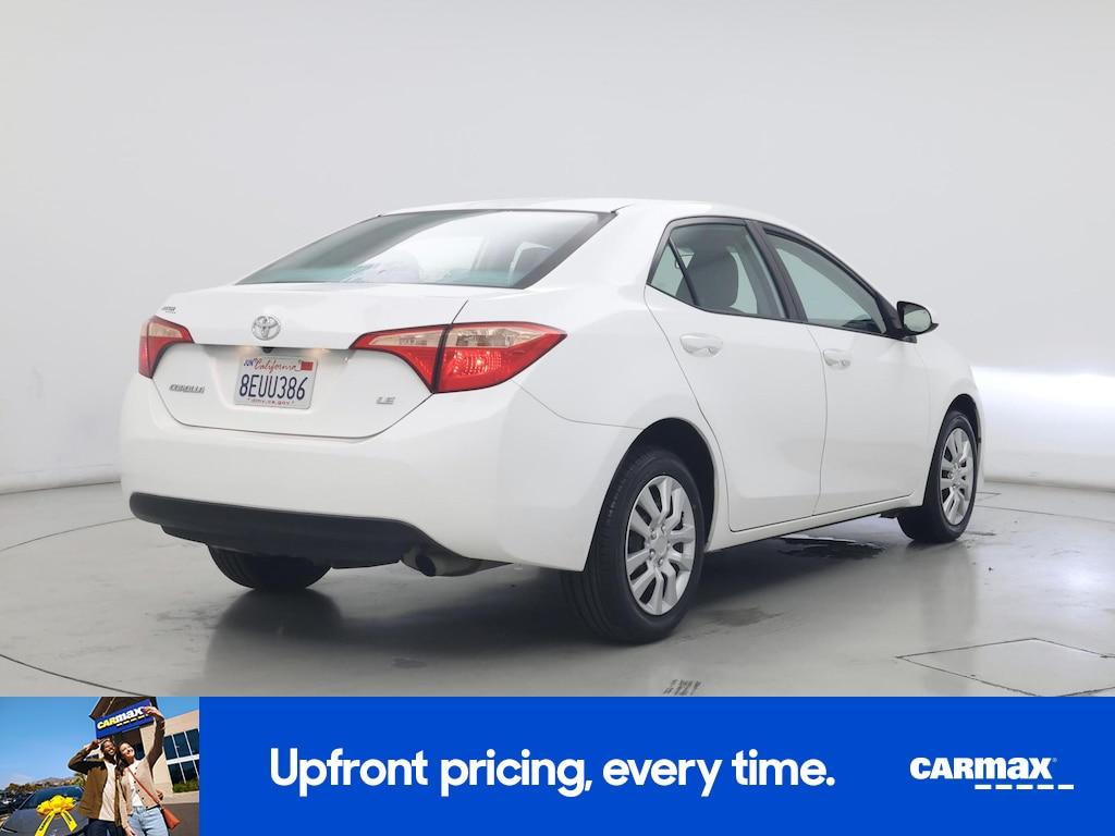 used 2017 Toyota Corolla car, priced at $15,998