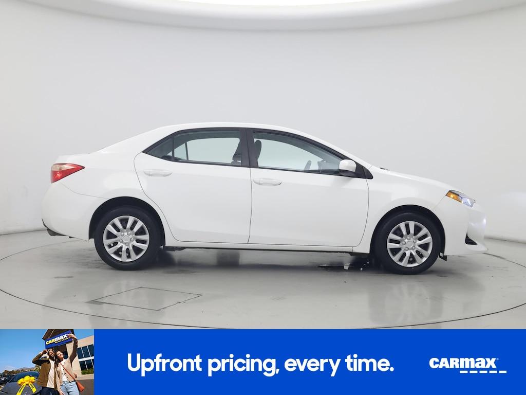 used 2017 Toyota Corolla car, priced at $15,998