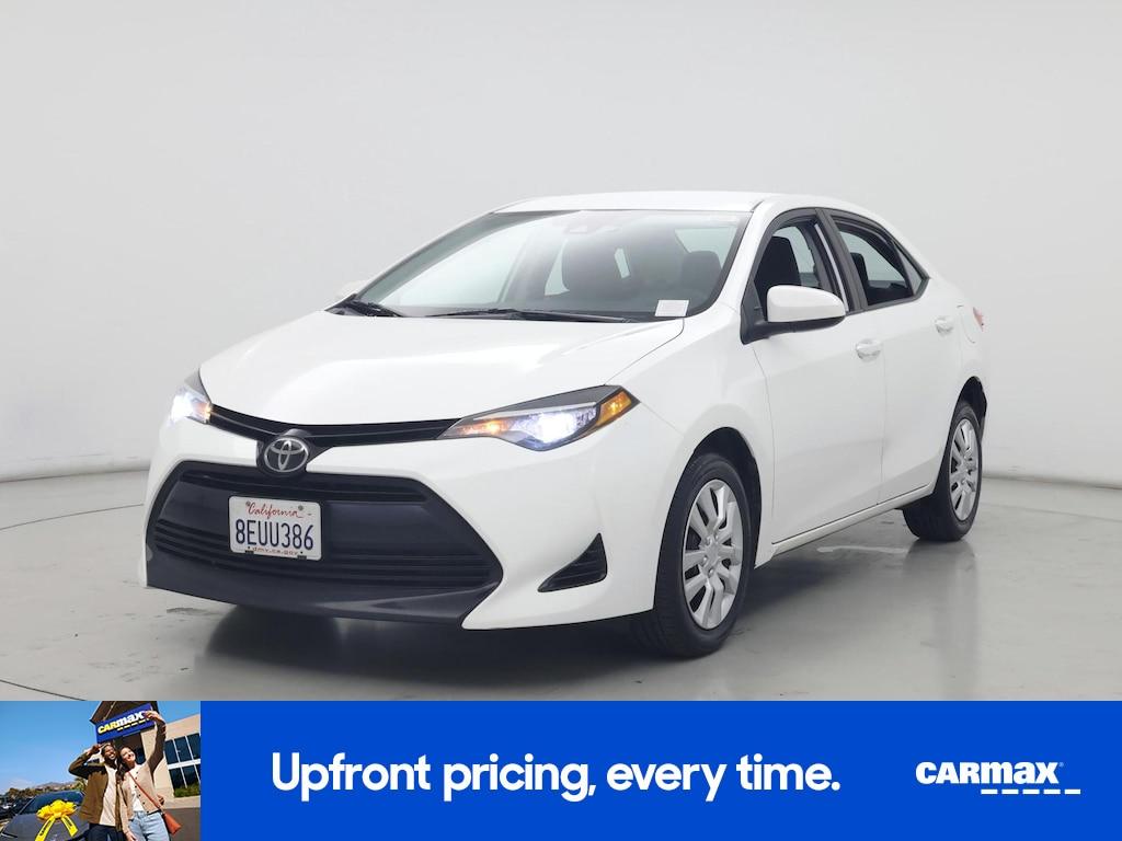 used 2017 Toyota Corolla car, priced at $15,998