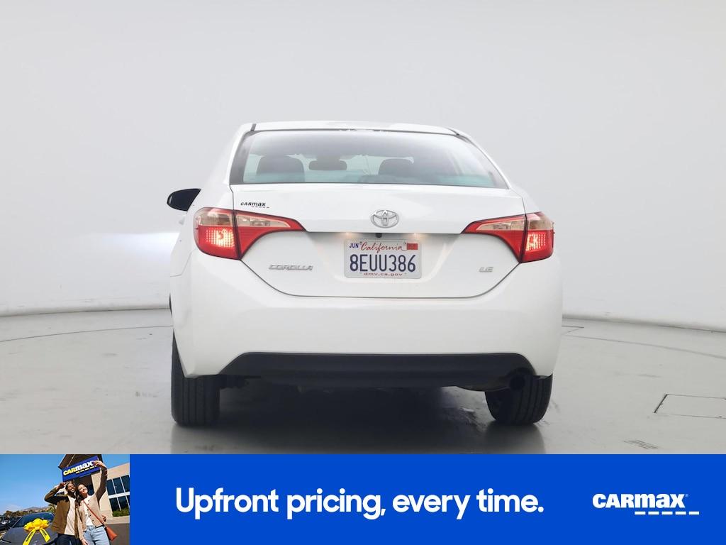 used 2017 Toyota Corolla car, priced at $15,998