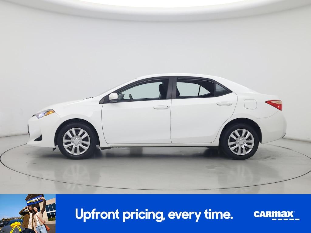 used 2017 Toyota Corolla car, priced at $15,998