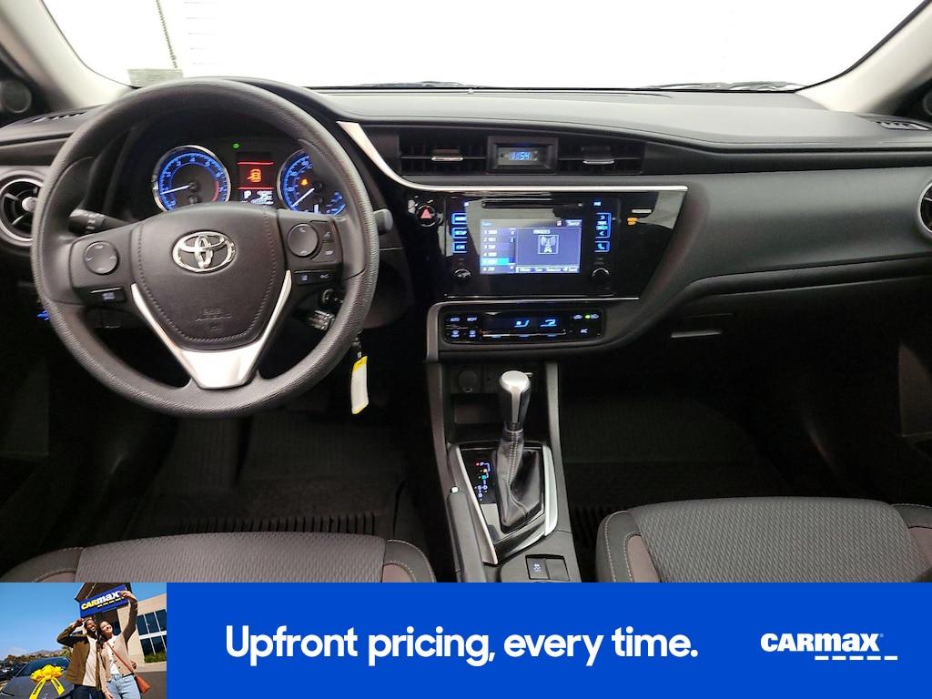 used 2017 Toyota Corolla car, priced at $15,998