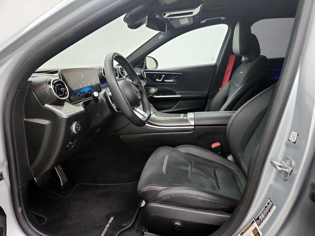 used 2024 Mercedes-Benz AMG C 43 car, priced at $54,998