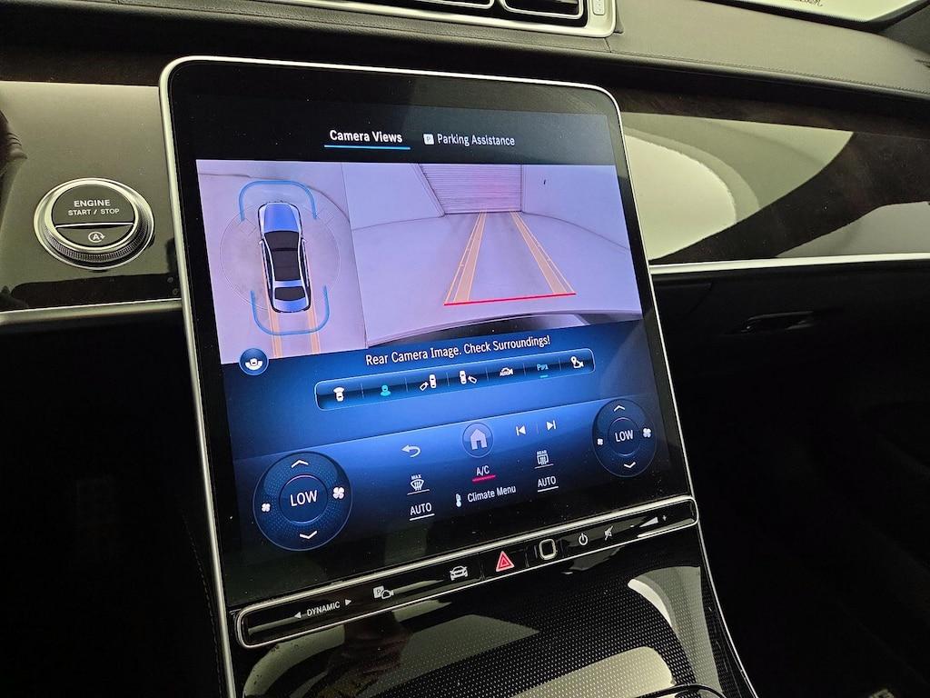 used 2022 Mercedes-Benz S-Class car, priced at $69,998