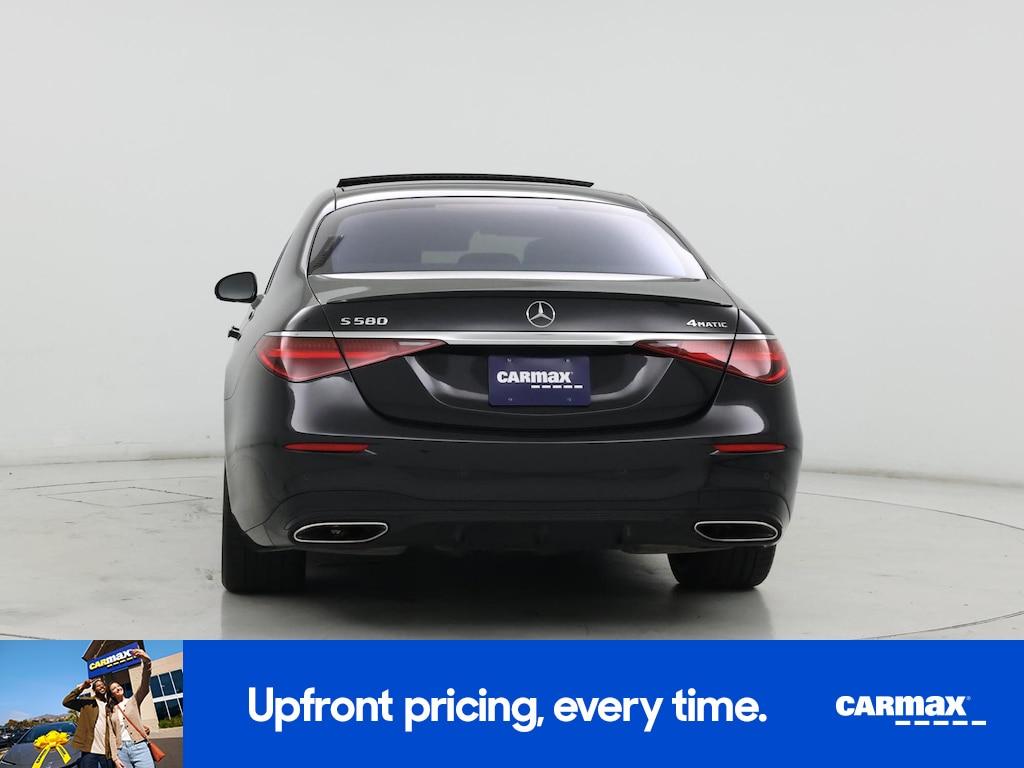 used 2022 Mercedes-Benz S-Class car, priced at $69,998