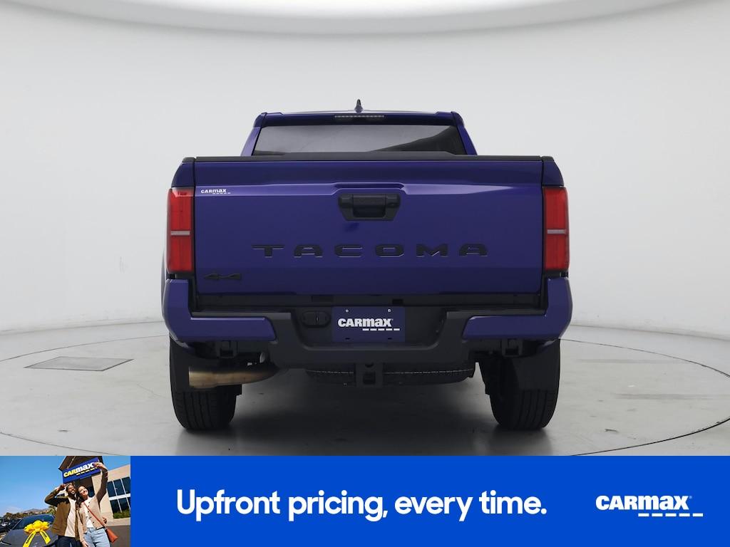 used 2024 Toyota Tacoma car, priced at $43,998