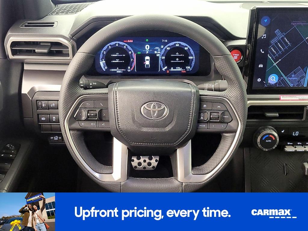 used 2024 Toyota Tacoma car, priced at $43,998