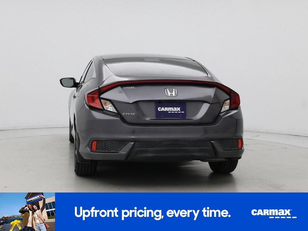used 2017 Honda Civic car, priced at $16,998