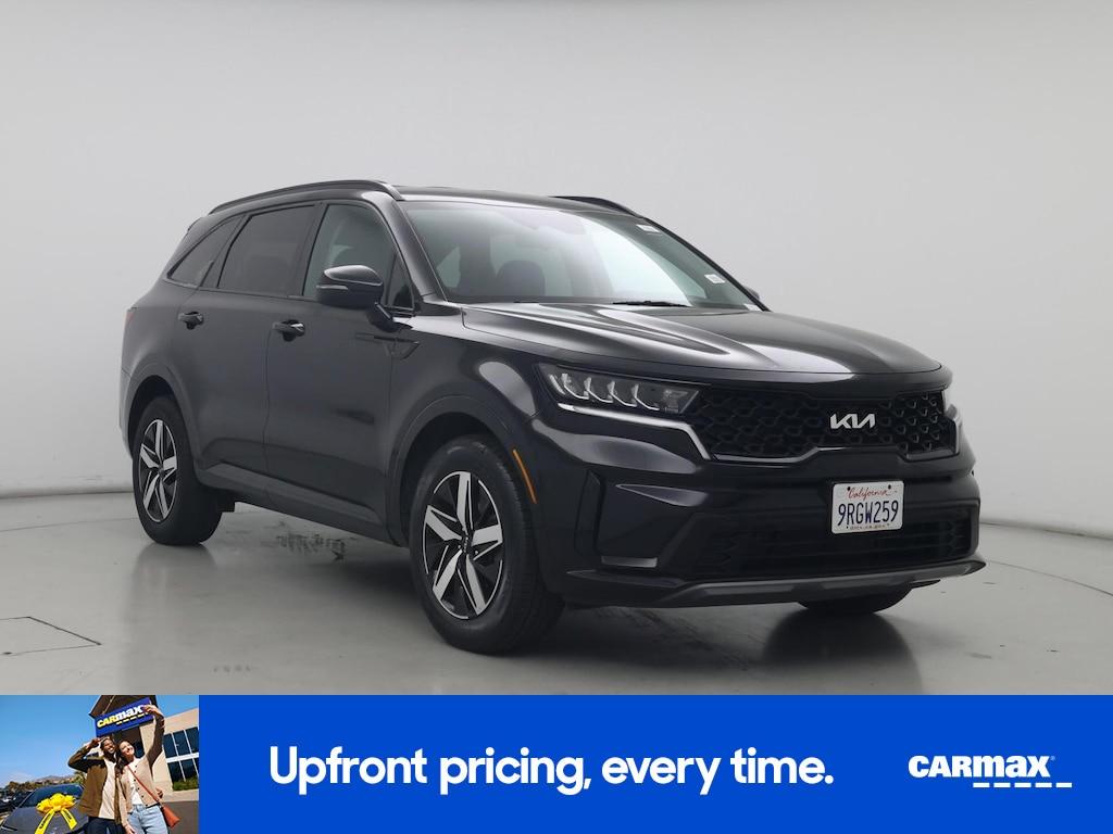 used 2022 Kia Sorento car, priced at $24,998