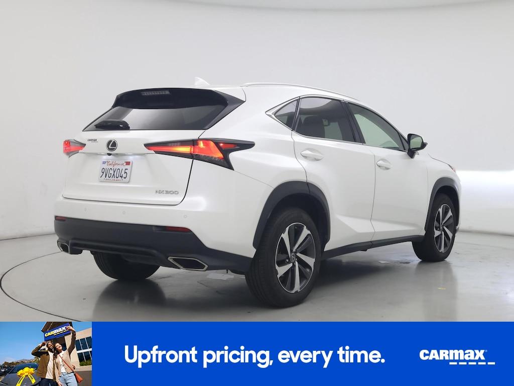 used 2021 Lexus NX 300 car, priced at $26,998