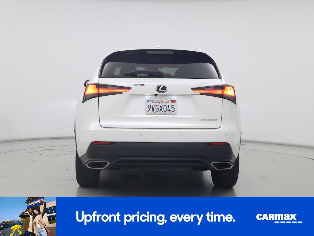 used 2021 Lexus NX 300 car, priced at $26,998