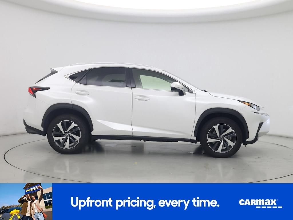 used 2021 Lexus NX 300 car, priced at $26,998